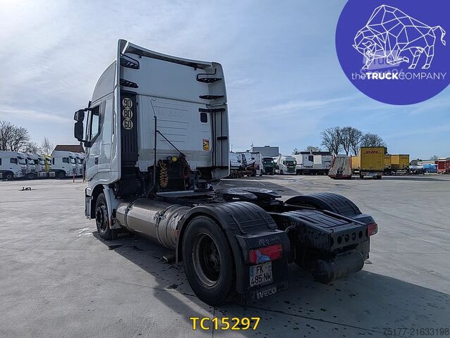 Standard-SZM Iveco Stralis AS440S46 TIP CLNG