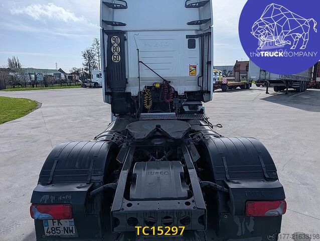 Standard-SZM Iveco Stralis AS440S46 TIP CLNG