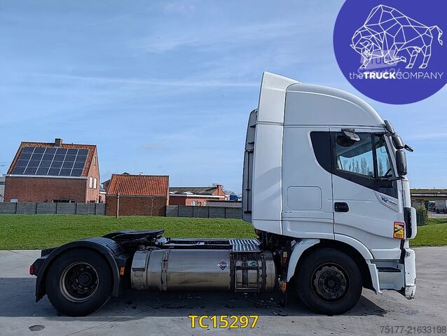 Standard-SZM Iveco Stralis AS440S46 TIP CLNG