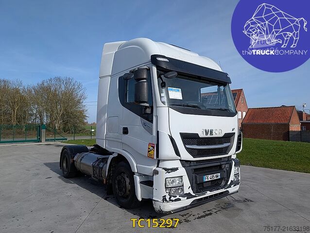 Standard-SZM Iveco Stralis AS440S46 TIP CLNG