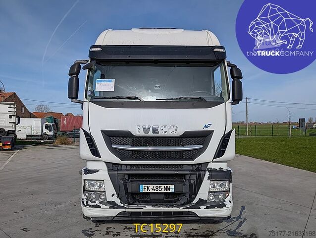 Standard-SZM Iveco Stralis AS440S46 TIP CLNG