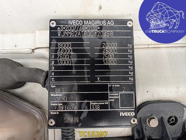 Standard-SZM Iveco Stralis AS440S46 TIP CLNG