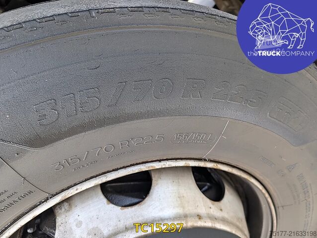 Standard-SZM Iveco Stralis AS440S46 TIP CLNG