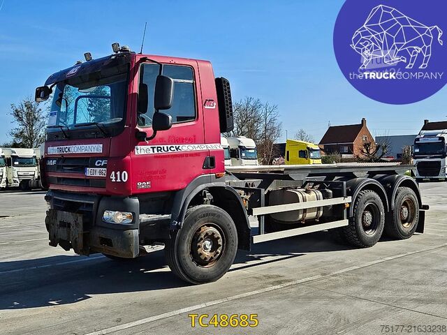 Шасси с кабиной DAF 85 CF 360