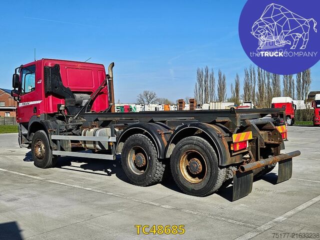 Шасси с кабиной DAF 85 CF 360