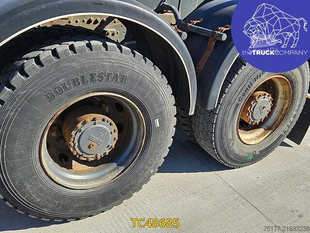 Шасси с кабиной DAF 85 CF 360