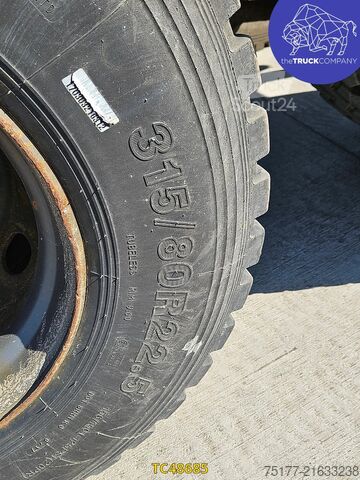 Шасси с кабиной DAF 85 CF 360