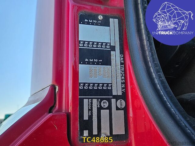 Шасси с кабиной DAF 85 CF 360