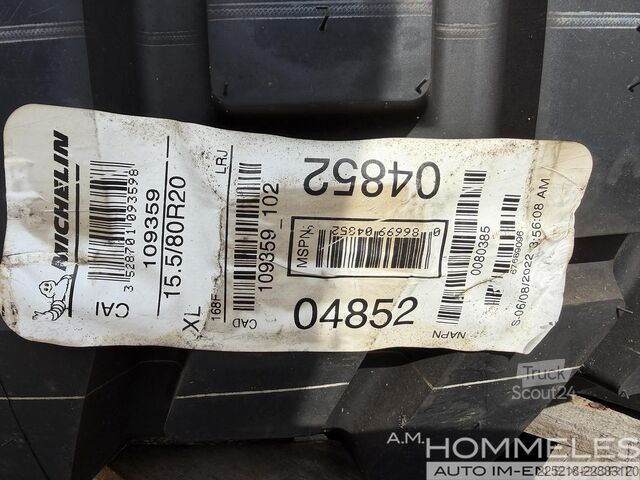 Renkaat MICHELIN G-20 PILOTE XL