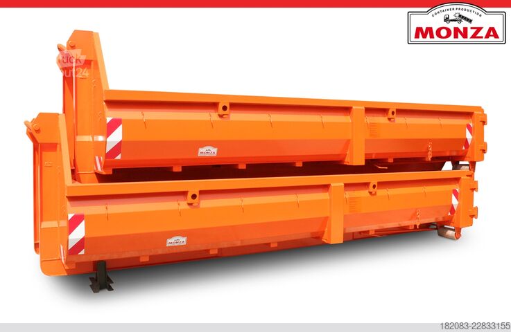 Rullakontti Monza 10,4m³ - BOS - Doppelflügeltür