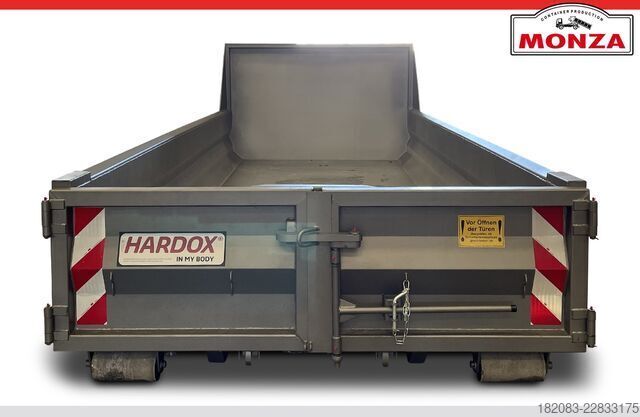Rullakontti Monza 9,9 m³ - HARDOX - Doppelflügeltür