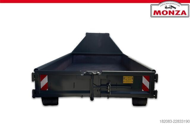 Rullakontti Monza 5,2 m³ - Abrollcontainer - Doppelflügelt
