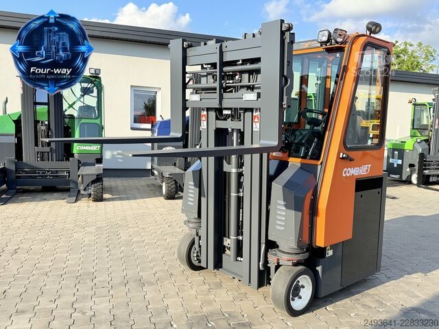 Stivuitor cu patru direcții Combilift CBE2500 TRIPLEX 4900 POSITIONER CABIN