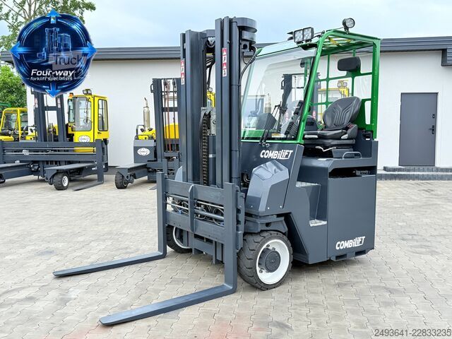 четирипосочен мотокар Combilift CBE4000 ELECTRIC TRIPLEM 5500 POSITIONER