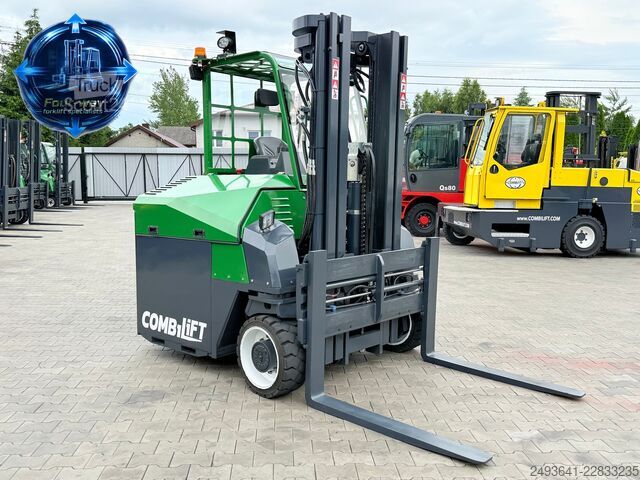 четирипосочен мотокар Combilift CBE4000 ELECTRIC TRIPLEM 5500 POSITIONER