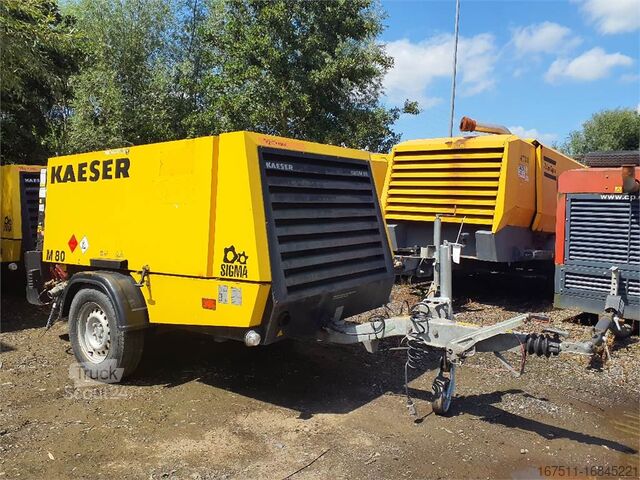 Kompresor Kaeser M 80