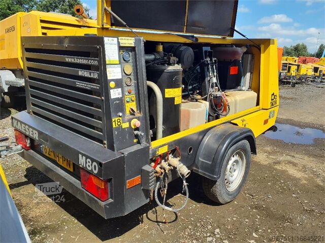 Compresseur Kaeser M 80