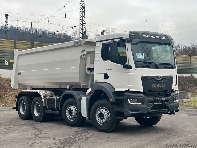 Altro MAN TGS 41.400 8x4 / EUROMIX MTP 20m³/ EURO 5