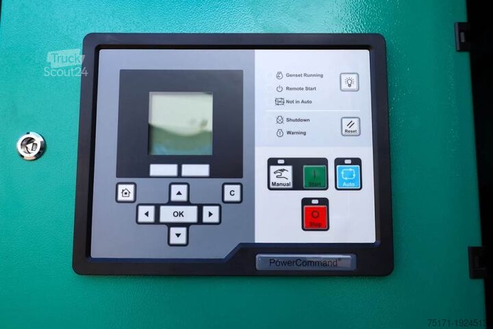 Agrégat Cummins C550D5Q Declaration of Conformity, Diesel, 550kVA,