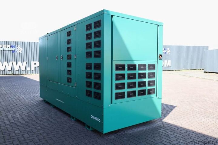 Agrégat Cummins C550D5Q Declaration of Conformity, Diesel, 550kVA,