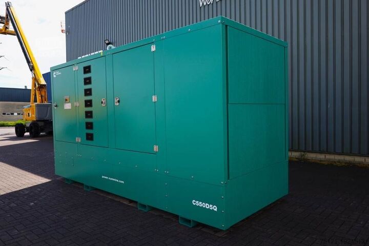 Agrégat Cummins C550D5Q Declaration of Conformity, Diesel, 550kVA,