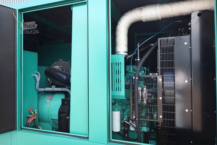 Toplam Cummins C550D5Q Declaration of Conformity, Diesel, 550kVA,