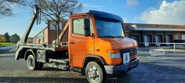 Portalo rankų sistema Mercedes-Benz 818D Absetzkipper/Meiller Euro:4 1-Hand