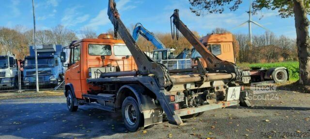 Portalo rankų sistema Mercedes-Benz 818D Absetzkipper/Meiller Euro:4 1-Hand