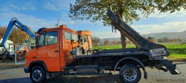 Portalo rankų sistema Mercedes-Benz 818D Absetzkipper/Meiller Euro:4 1-Hand