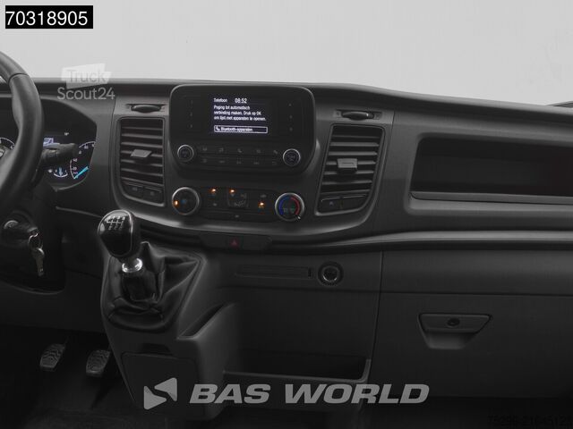 Nakladalna ploščad Ford Transit 170pk Open Laadbak met Kist Dubbellucht...