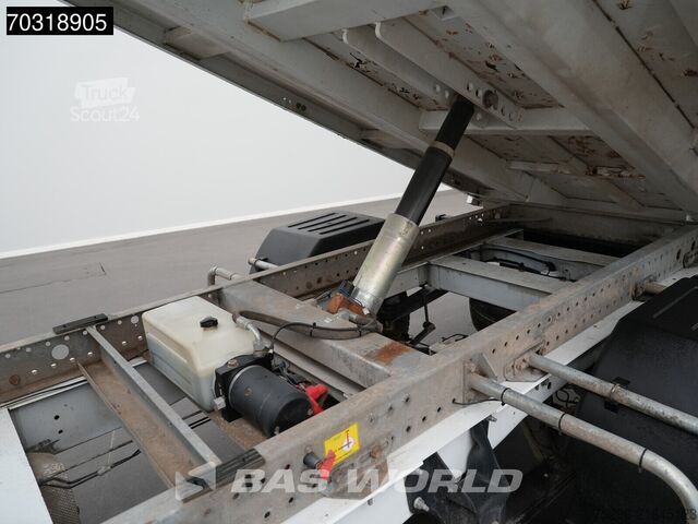 Nakladalna ploščad Ford Transit 170pk Open Laadbak met Kist Dubbellucht...