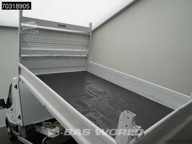 Nakladalna ploščad Ford Transit 170pk Open Laadbak met Kist Dubbellucht...