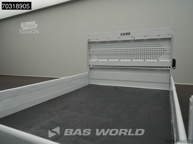 Nakladalna ploščad Ford Transit 170pk Open Laadbak met Kist Dubbellucht...