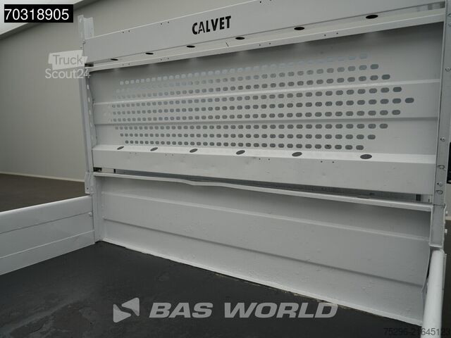 Nakladalna ploščad Ford Transit 170pk Open Laadbak met Kist Dubbellucht...