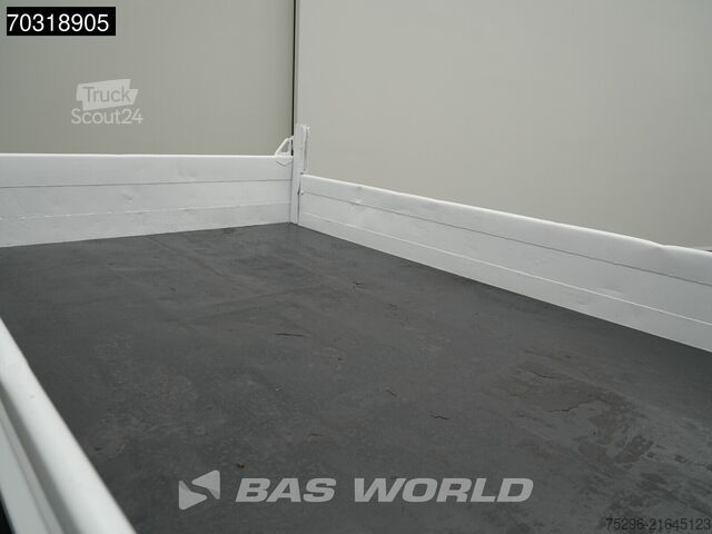 Nakladalna ploščad Ford Transit 170pk Open Laadbak met Kist Dubbellucht...