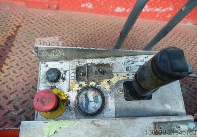 Çalışma aşamaları makas Skyjack SJ III 3226 Elektro 9,90 m