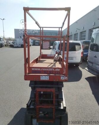 Çalışma aşamaları makas Skyjack SJ III 3226 Elektro 9,90 m