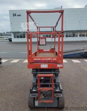 Çalışma aşamaları makas Skyjack SJ III 3226 Elektro 9,90 m