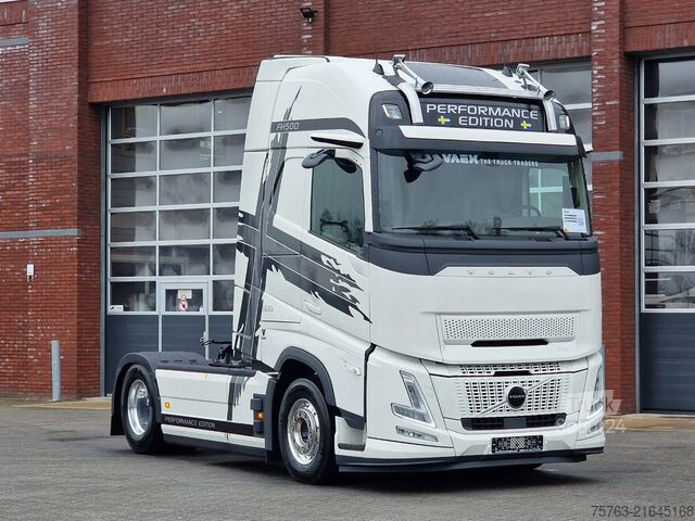 Standard-SZM Volvo FH 13.500 Aero Globetrotter XL 4x2 - Retarder -...
