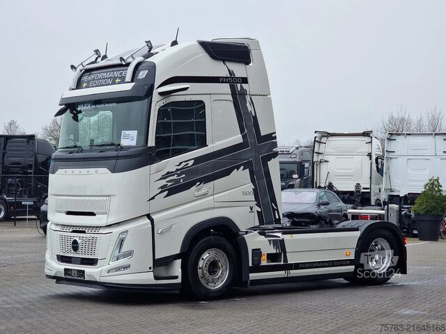 Standard-SZM Volvo FH 13.500 Aero Globetrotter XL 4x2 - Retarder -...