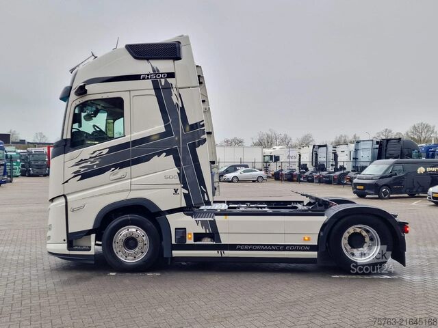 Standard-SZM Volvo FH 13.500 Aero Globetrotter XL 4x2 - Retarder -...