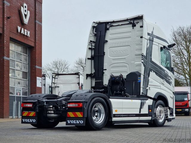 Standard-SZM Volvo FH 13.500 Aero Globetrotter XL 4x2 - Retarder -...