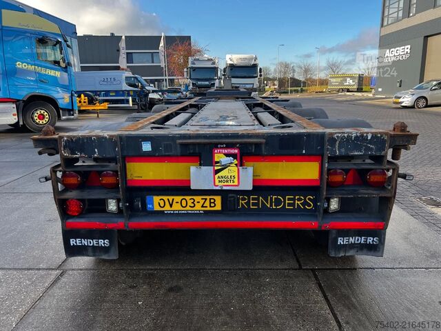 Prevoz zabojnikov Renders F08FJ3HWSA Euro 800 3DFCST / Container Chassis ...