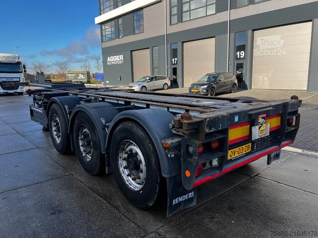 Prevoz zabojnikov Renders F08FJ3HWSA Euro 800 3DFCST / Container Chassis ...