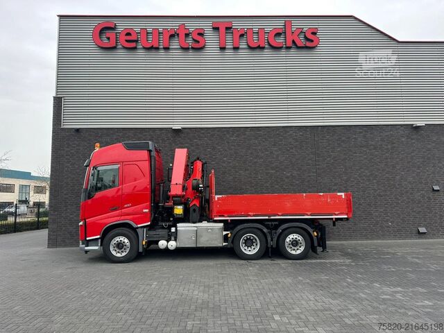 Camión grúa Volvo FH 460 6X2 TREKKER / SATTELZUG/TRACTOR UNIT/ CA...