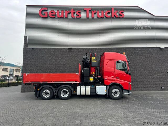 Camión grúa Volvo FH 460 6X2 TREKKER / SATTELZUG/TRACTOR UNIT/ CA...