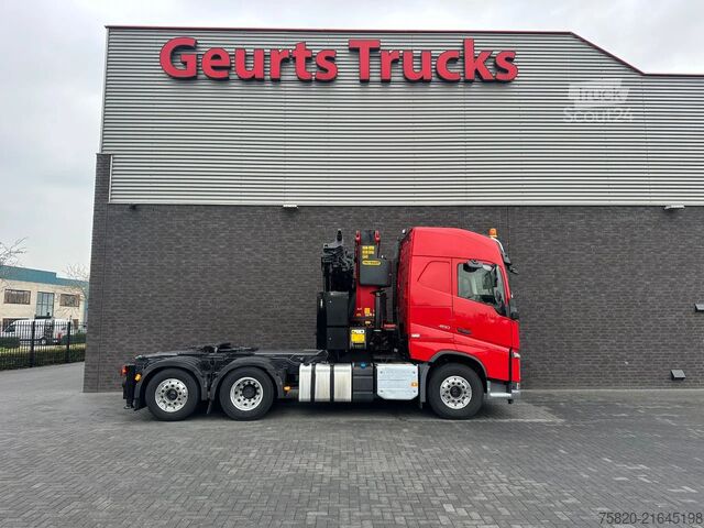Camión grúa Volvo FH 460 6X2 TREKKER / SATTELZUG/TRACTOR UNIT/ CA...