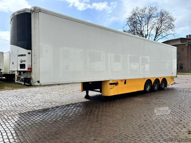 Transporte refrigerado/congelado Gray and Adams SLXe 200 Thermoking