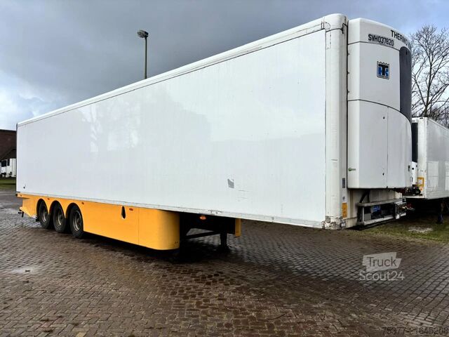Transporte refrigerado/congelado Gray and Adams SLXe 200 Thermoking