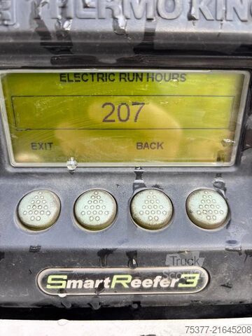 Transporte refrigerado/congelado Gray and Adams SLXe 200 Thermoking